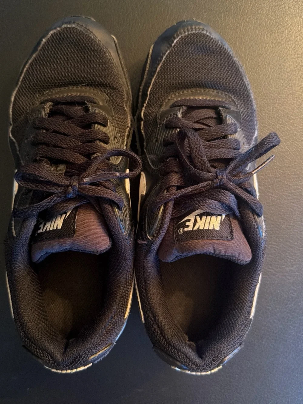 Nike Black and White Athletic Sneakers